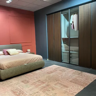 Camera da letto Prezioso Cv 505  metropolis prado dolcevita a prezzo scontato in legno