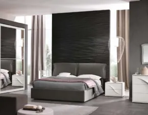Camera da letto Primula: design moderno, perfetto per l'architetto.