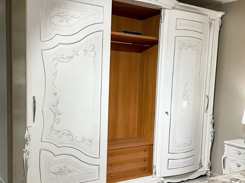Camera da letto Proteo Artigianale in legno a prezzo ribassato