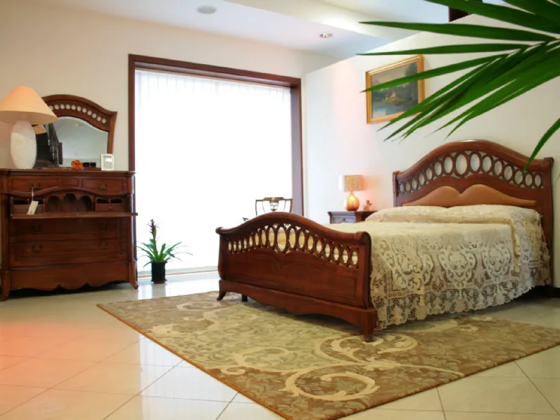 Camera da letto Provenza Maestri artigiani in legno a prezzo scontato