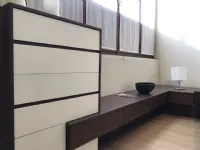 Camera da letto Retro letto artigianale Artigianale in legno a prezzo scontato