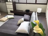 Camera da letto Retro letto artigianale Artigianale in legno a prezzo scontato