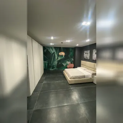 Camera da letto Riga Orme in laminato a prezzo scontato