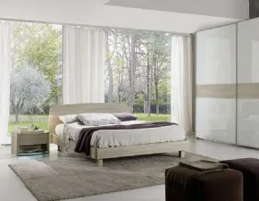 Camera da letto S75 Camera matrimoniale completa  mod.prodigi in promo-sconto del 45% a prezzo scontato in laminato
