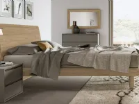 Camera da letto Santalucia: pratica, moderna, a prezzo ribassato.