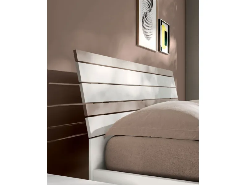 Camera da letto Segno Orme in laminato a prezzo ribassato