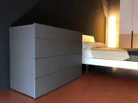 Camera da letto Self Mab in laminato a prezzo scontato