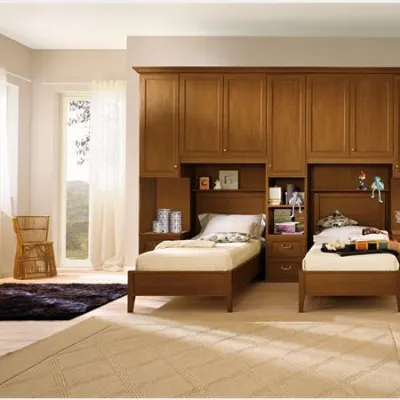 Camera da letto Singolo jo 8 Mottes selection in legno a prezzo ribassato