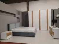 Camera da letto Sistema ''33'' Santalucia in laminato a prezzo Outlet