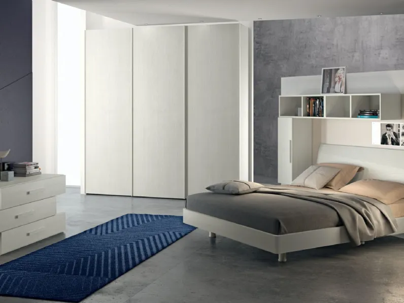 Camera da letto San martino mobili Smart in offerta  affrettati