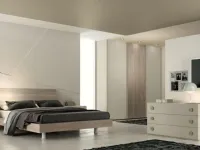 Camera da letto Smart San martino mobili in laminato in Offerta Outlet