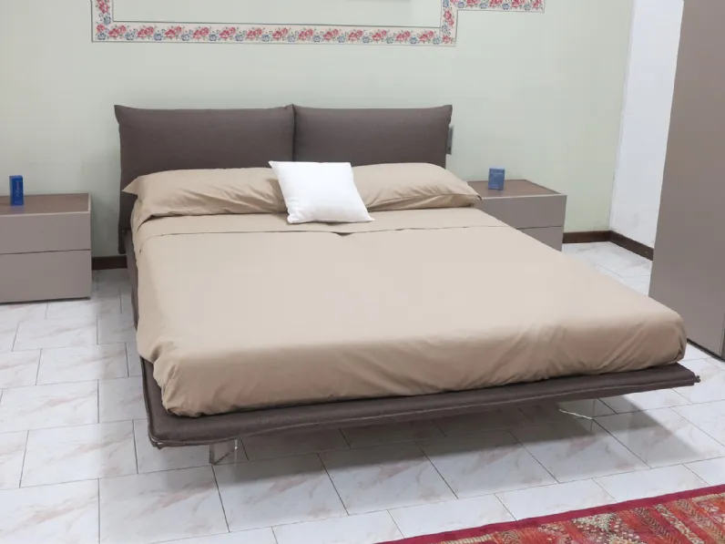 Camera da letto Step mid Maronese acf in laccato opaco a prezzo scontato