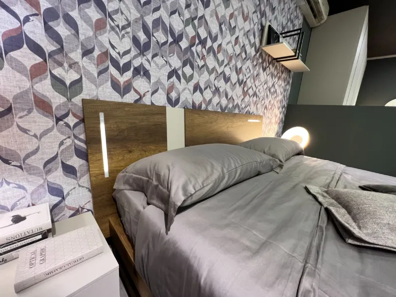 Camera da letto Tomasella Athena a prezzo scontato in laminato