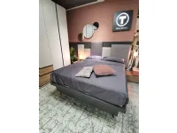 Camera da letto Tomasella Modula a prezzo scontato in laminato