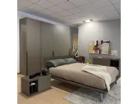 Camera da letto Tratto filo Sangiacomo in laccato opaco a prezzo Outlet