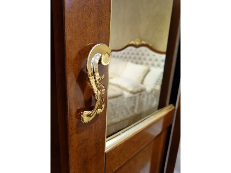 Camera da letto Trend style Artigianale in legno in Offerta Outlet