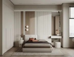 Camera da letto Veronica Artigianale in legno a prezzo ribassato