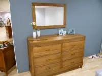 Camera da letto Fryda Artigianale in legno a prezzo ribassato