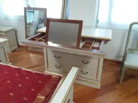 Camera completa Artigianale Modello laurora a prezzo scontato in legno