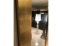 Camera Besana modello Ego cornice foglia oro