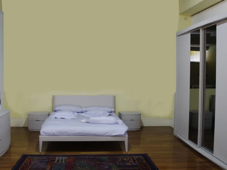 Camera completa Ecofera suite Accademia del mobile in legno a prezzo ribassato