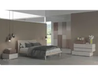 Camera completa FAVERO con letto Zeus + gruppo Best + armadio Zantaro