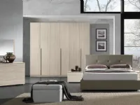 Camera completa Kendra con letto contenitore prezzo ribassato