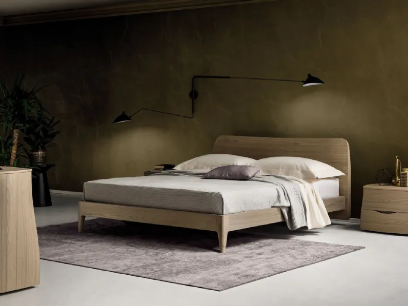 Camera completa Letto adam, com e comodini emma Napol PREZZI OUTLET