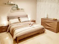 Camera da letto Emma Napol in legno a prezzo ribassato