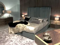 Camera da letto Rubens  Cortezari in legno a prezzo scontato