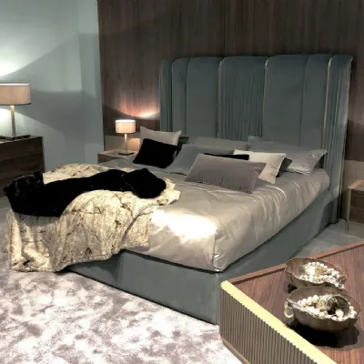 Camera da letto Rubens  Cortezari in legno a prezzo Outlet