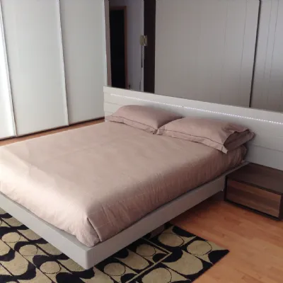 Camera da letto Santarossa Multiplo a prezzo ribassato in laccato opaco
