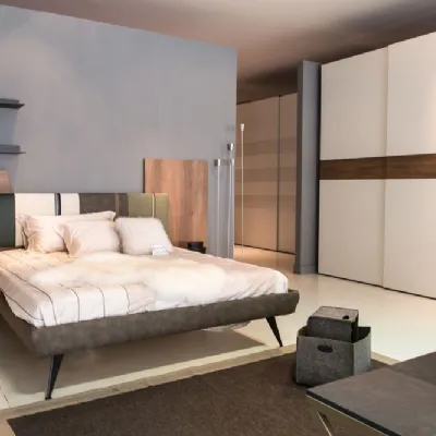 Camera da letto Diagonal Tomasella in legno a prezzo scontato