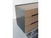 Camera completa Urban-plana-tray Cenedese in legno a prezzo Outlet