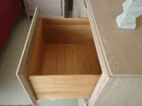 Interno in legno per tutti i cassetti 