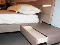 Veneran letto Work con illuminazione