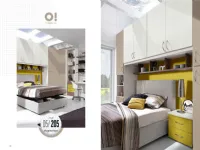 Cameretta 05/205 Mcsmobili con letto una piazza e mezza
 in Offerta Outlet