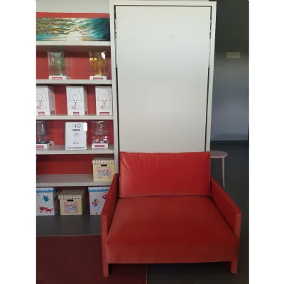 Cameretta Altea sofa Clei in laminato opaco in Offerta Outlet
