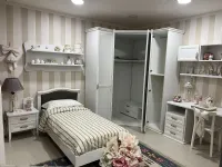 Cameretta Arcadia Colombini casa con letto a terra a prezzo Outlet