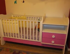 Cameretta Baby Colombini casa in laminato opaco a prezzo Outlet