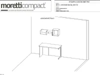 CAMERETTA Barbie Moretti compact a PREZZI OUTLET