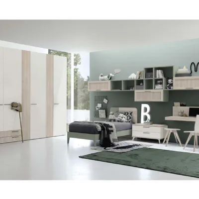 Cameretta C126 Colombini casa in OFFERTA OUTLET