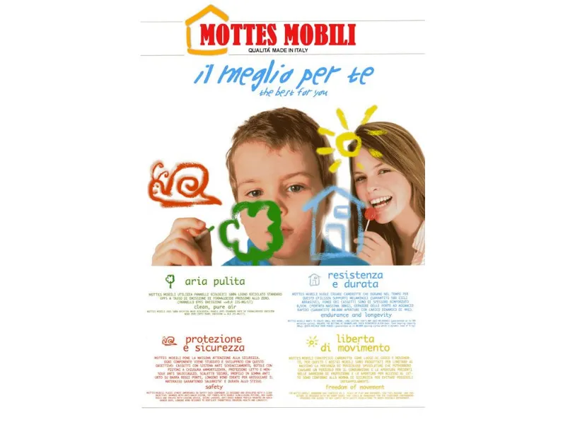 Cameretta Cameretta moderna 4 San martino mobili con uno sconto imbattibile