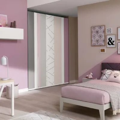 Cameretta Cameretta singola Doimo cityline in OFFERTA OUTLET