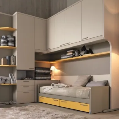 CAMERETTA Citynew 151 Doimo cityline a PREZZI OUTLET