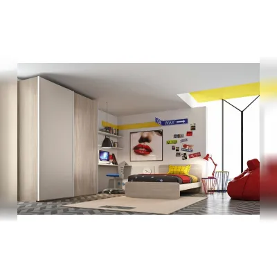 Cameretta Collezione 10 San martino mobili SCONTATA