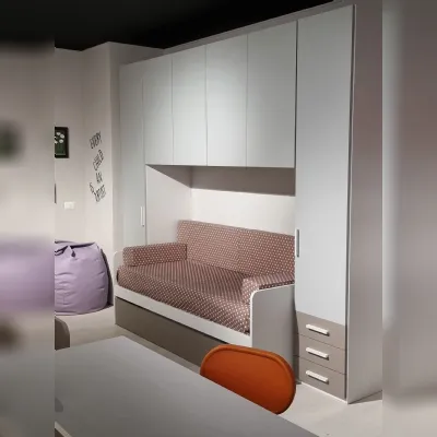 Cameretta Gabriella Giessegi con letto a ponte in offerta