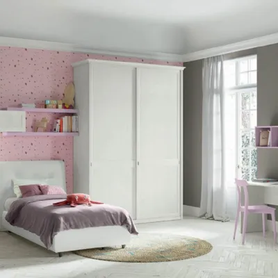 Cameretta in laminato opaco Arcadia ac201 Colombini casa scontata a PREZZI OUTLET