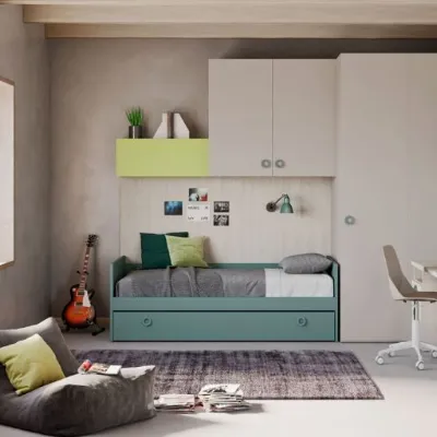 Cameretta in laminato opaco Evo 17 Mistral scontata a PREZZI OUTLET