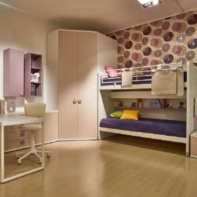 Cameretta in laminato opaco Roy Doimo cityline scontata a PREZZI OUTLET